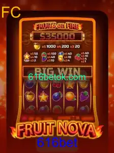 Explorando o Fascinante Mundo de FruitNova: O Jogo Que Conquista Apostadores no 616bet