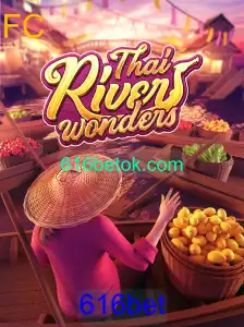 ThaiRiverWonders: Descubra a Magia do Mercado Flutuante no Novo Jogo da 616bet